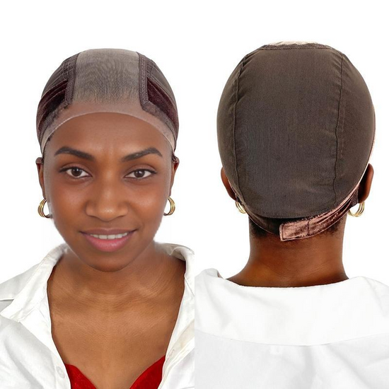 Wig Tools and Accessories | Linktohair Stretch Mesh Wig 2pcs Set 5x5 Hair Cap Hair net for Weave Hairnets Wig | Not Sold Separately